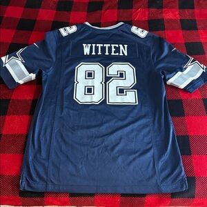 Dallas Cowboys #82 Jason Witten NFL Legend On field Nike Home Jersey
